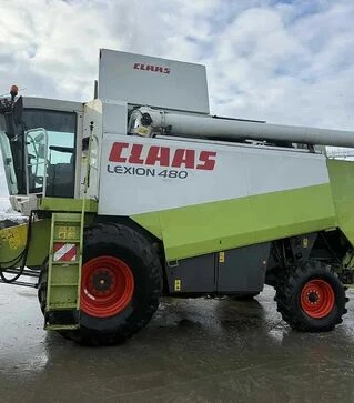 Зернозбиральний комбайн Claas Lexion 480, 2002 р.в, 3078 м/год, б/в
