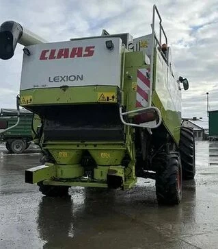 Зернозбиральний комбайн Claas Lexion 480, 2002 р.в, 3078 м/год, б/в