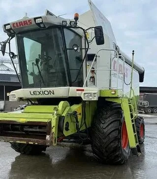 Зернозбиральний комбайн Claas Lexion 480, 2002 р.в, 3078 м/год, б/в