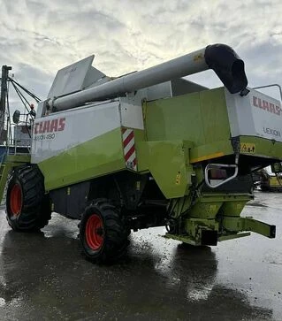 Зернозбиральний комбайн Claas Lexion 480, 2002 р.в, 3078 м/год, б/в