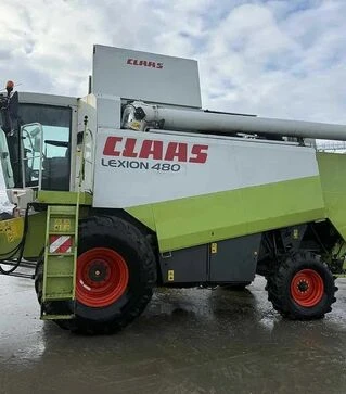 Зернозбиральний комбайн Claas Lexion 480, 2002 р.в, 3078 м/год, б/в