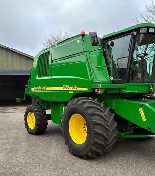Зернозбиральний комбайн John Deere 9780i CTS, 2005 р.в, 2827 м/год, б/в