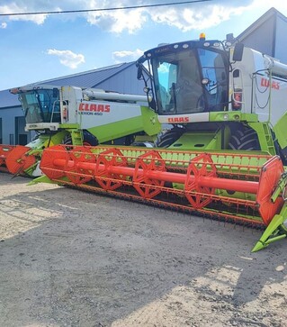 Зерноуборочный комбайн Claas Lexion 450, 2002 г.в, 3600 м/ч, б/у