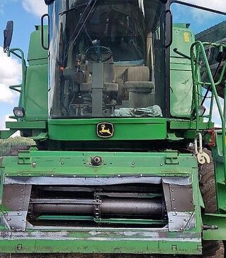 Зернозбиральний комбайн John Deere 9780 CTS, 2002 р.в, 4118 м/год, б/в