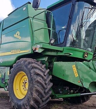 Зернозбиральний комбайн John Deere 9780 CTS, 2002 р.в, 4118 м/год, б/в