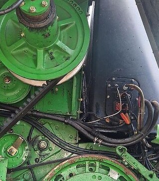 Зернозбиральний комбайн John Deere 9780 CTS, 2002 р.в, 4118 м/год, б/в