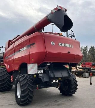 Зернозбиральний комбайн Case IH Axial-Flow 8010, 2008 р.в, 3947 м/год, б/в