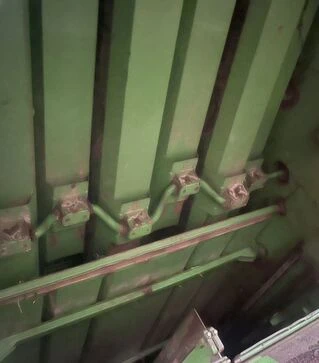 Зерноуборочный комбайн John Deere 2064, 1996 г.в, 4000 м/ч, б/у