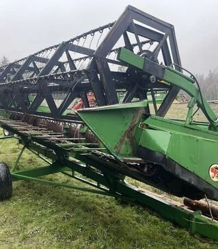 Зерноуборочный комбайн John Deere 2064, 1996 г.в, 4000 м/ч, б/у