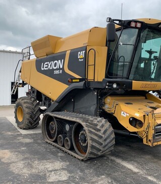 Зернозбиральний комбайн Claas Lexion 595R, 2010 р.в, 3831 м/год, б/в
