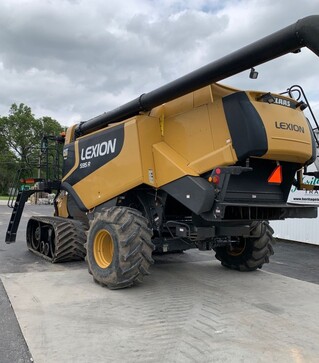 Зернозбиральний комбайн Claas Lexion 595R, 2010 р.в, 3831 м/год, б/в