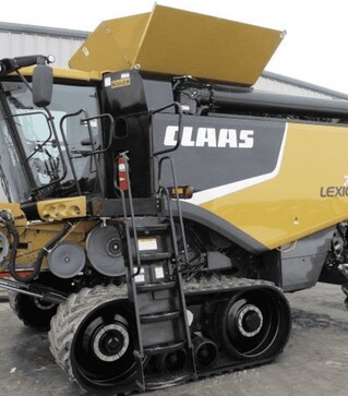 Зернозбиральний комбайн Claas Lexion 740ТТ, 2013 р.в, 2989 м/год, б/в