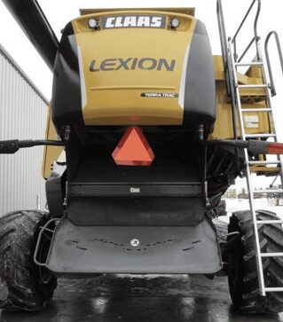 Зернозбиральний комбайн Claas Lexion 740ТТ, 2013 р.в, 2989 м/год, б/в