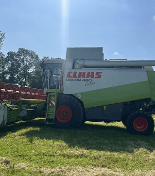 Зернозбиральний комбайн Claas Lexion 460 Evolution, 2002 р.в, 4544 м/год, б/в