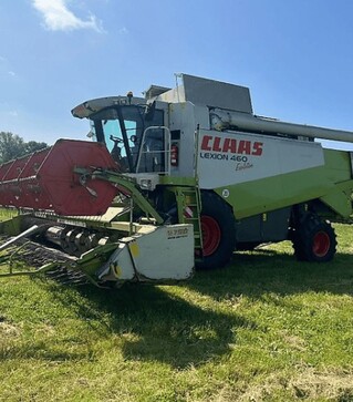 Зернозбиральний комбайн Claas Lexion 460 Evolution, 2002 р.в, 4544 м/год, б/в