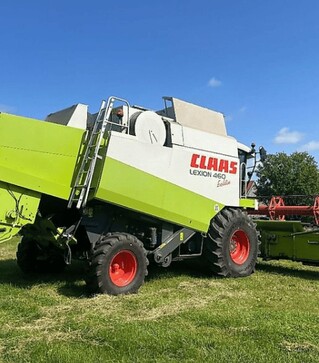 Зернозбиральний комбайн Claas Lexion 460 Evolution, 2002 р.в, 4544 м/год, б/в
