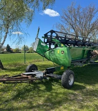 Зернозбиральний комбайн John Deere S690, 2008 р.в, 4550 м/год, б/в