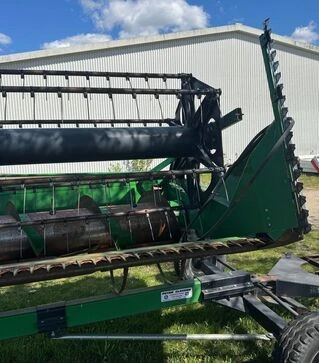 Зернозбиральний комбайн John Deere S690, 2008 р.в, 4550 м/год, б/в