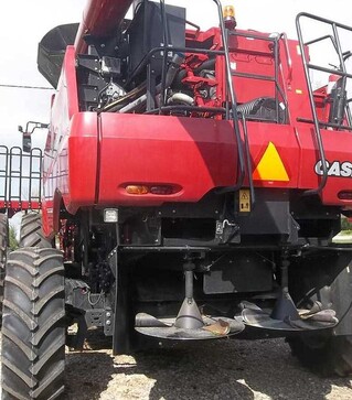 Зерноуборочный комбайн Case IH 7130 Axial-Flow, 2013 г.в, 3261 м/ч, б/у