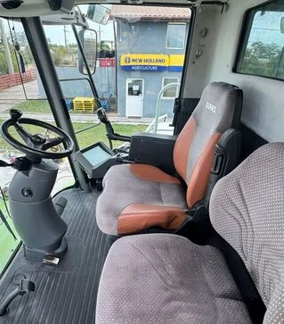 Зерноуборочный комбайн Claas Lexion 580, 2004 г.в, 4993 м/ч, б/у