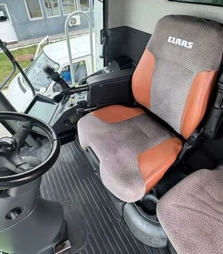 Зерноуборочный комбайн Claas Lexion 580, 2004 г.в, 4993 м/ч, б/у
