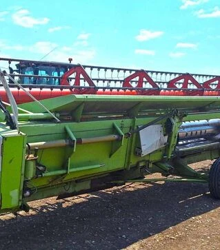 Зерноуборочный комбайн Claas Lexion 580, 2004 г.в, 4993 м/ч, б/у
