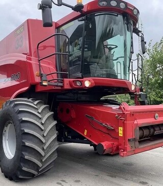 Зернозбиральний комбайн Case IH 9010, 2008 р.в, 3728 м/год, б/в