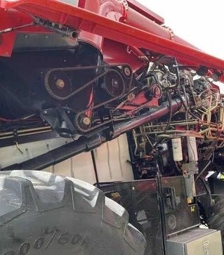 Зернозбиральний комбайн Case IH 9010, 2008 р.в, 3728 м/год, б/в