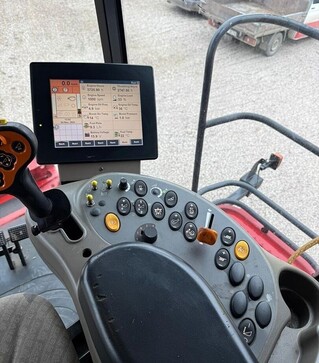 Зернозбиральний комбайн Case IH 9010, 2008 р.в, 3728 м/год, б/в