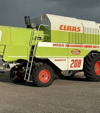 Зернозбиральний комбайн Claas Mega 208, 2003 р.в, 3400 м/год, б/в