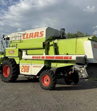 Зернозбиральний комбайн Claas Mega 208, 2003 р.в, 3400 м/год, б/в