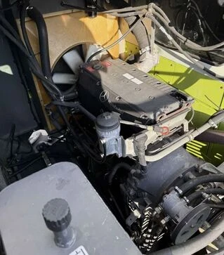 Зернозбиральний комбайн Claas Mega 208, 2003 р.в, 3400 м/год, б/в