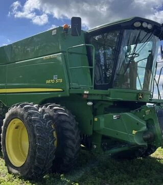Зернозбиральний комбайн John Deere 9870 STS, 2010 р.в, 2900 м/год, б/в
