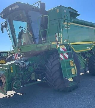 Зернозбиральний комбайн John Deere C670, 2009 р.в, 3180 м/год, б/в