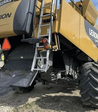 Зернозбиральний комбайн CAT Lexion 575R, 2010 р.в, 2856 м/год, б/в