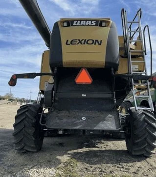 Зернозбиральний комбайн CAT Lexion 575R, 2010 р.в, 2856 м/год, б/в