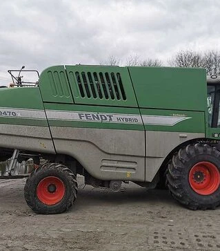 Зерноуборочный комбайн Fendt 9470X, 2012 г.в, 1230 м/ч, б/у