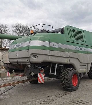 Зерноуборочный комбайн Fendt 9470X, 2012 г.в, 1230 м/ч, б/у