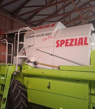 Зерноуборочный комбайн Claas Dominator 150, 2009 г.в, 1578 м/ч, б/у