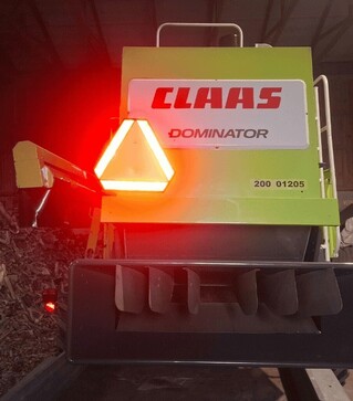 Зерноуборочный комбайн Claas Dominator 150, 2009 г.в, 1578 м/ч, б/у