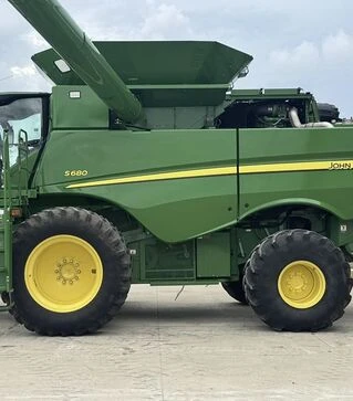 Зернозбиральний комбайн John Deere S680, 2012 р.в, 4280 м/год, б/в
