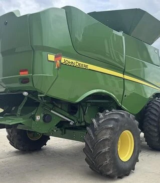 Зернозбиральний комбайн John Deere S680, 2012 р.в, 4280 м/год, б/в
