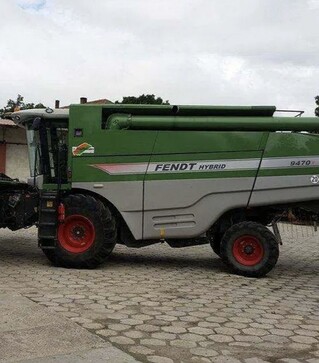 Зернозбиральний комбайн Fendt 9470 X, 2011 р.в, 5000 м/год, б/в