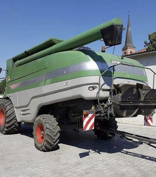 Зернозбиральний комбайн Fendt 9470 X, 2011 р.в, 5000 м/год, б/в
