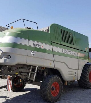 Зернозбиральний комбайн Fendt 9470 X, 2011 р.в, 5000 м/год, б/в