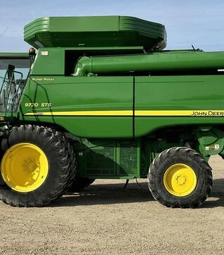 Зернозбиральний комбайн John Deere 9770 STS, 2010 р.в, 3053 м/год, б/в