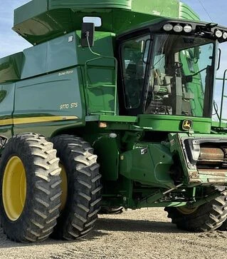 Зернозбиральний комбайн John Deere 9770 STS, 2010 р.в, 3053 м/год, б/в