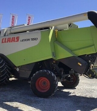 Зернозбиральний комбайн Claas Lexion 550, 2005 р.в, 6250 м/год, б/в