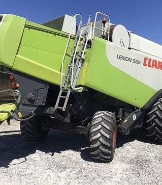 Зернозбиральний комбайн Claas Lexion 550, 2005 р.в, 6250 м/год, б/в