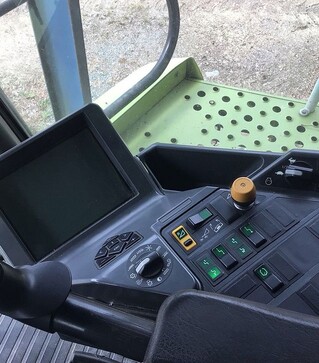 Зернозбиральний комбайн Claas Lexion 550, 2005 р.в, 6250 м/год, б/в